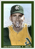 John O'Donoghue - 1964-65 Kansas City Athletics - choose a size & style
