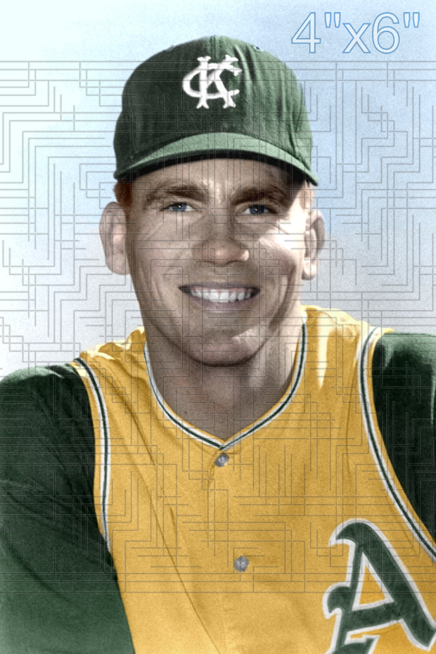 John O'Donoghue - 1964-65 Kansas City Athletics - choose a size & style