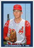 John O'Donoghue - 1966 Cleveland Indians - choose a size & style