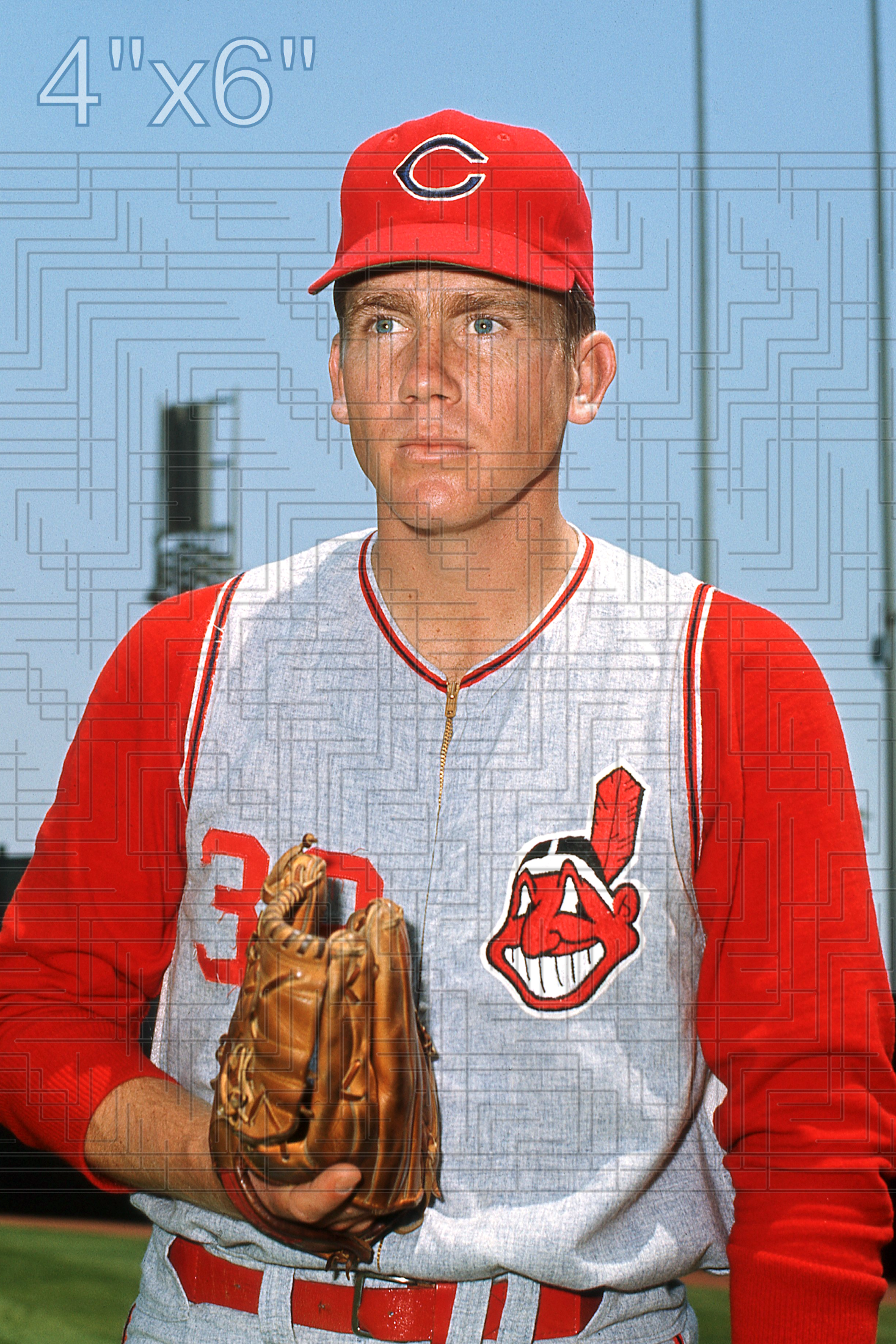 John O'Donoghue - 1966 Cleveland Indians - choose a size & style