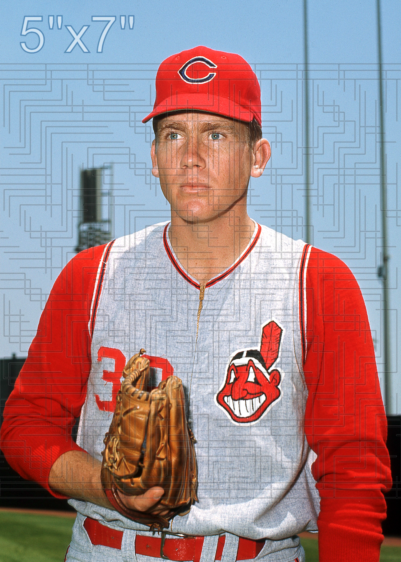 John O'Donoghue - 1966 Cleveland Indians - choose a size & style
