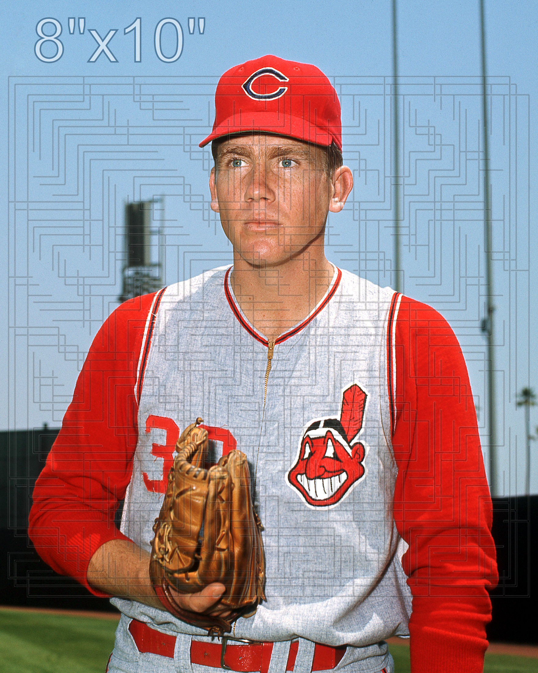 John O'Donoghue - 1966 Cleveland Indians - choose a size & style