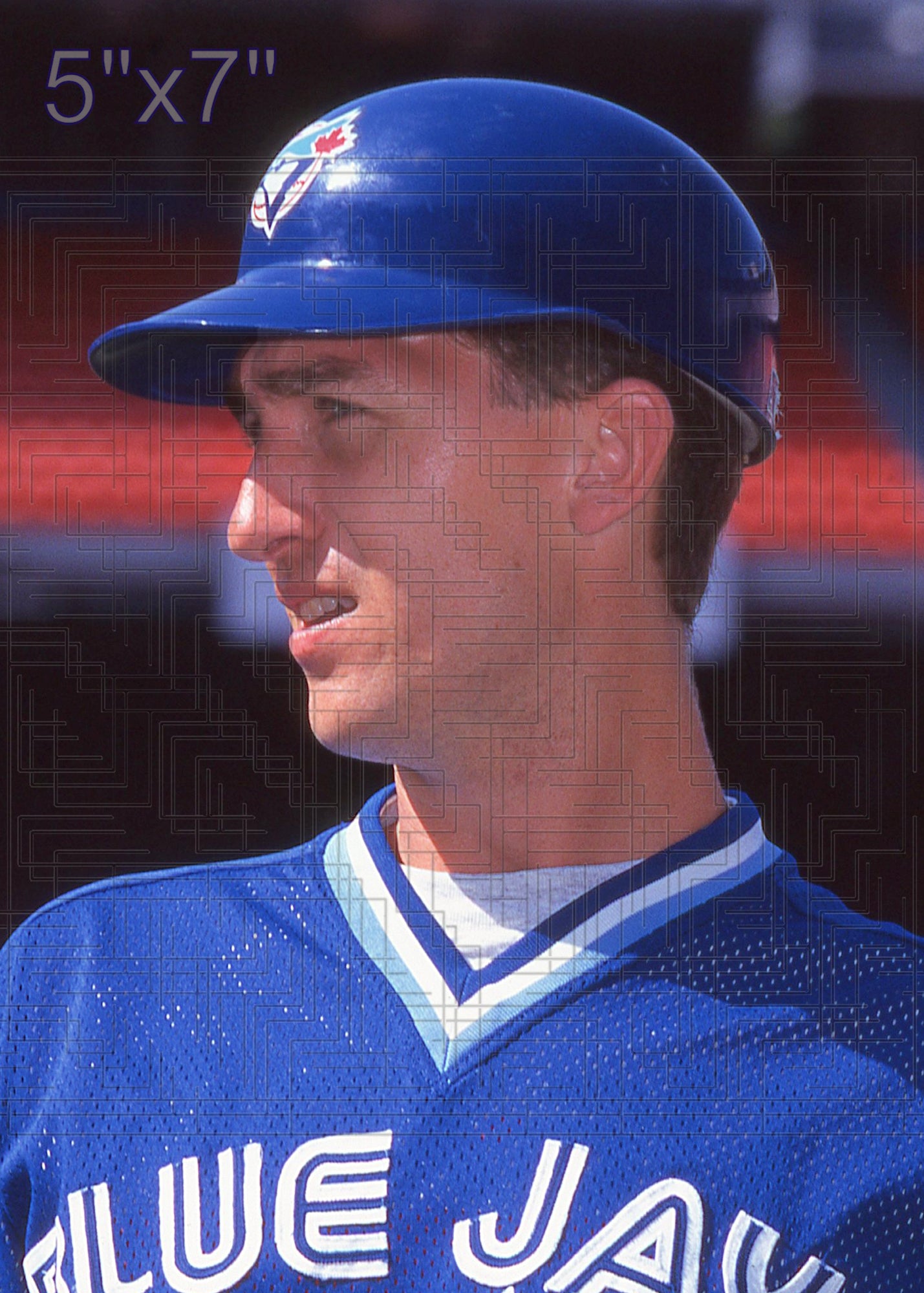 John Olerud - 1995 Toronto Blue Jays - choose a size & style