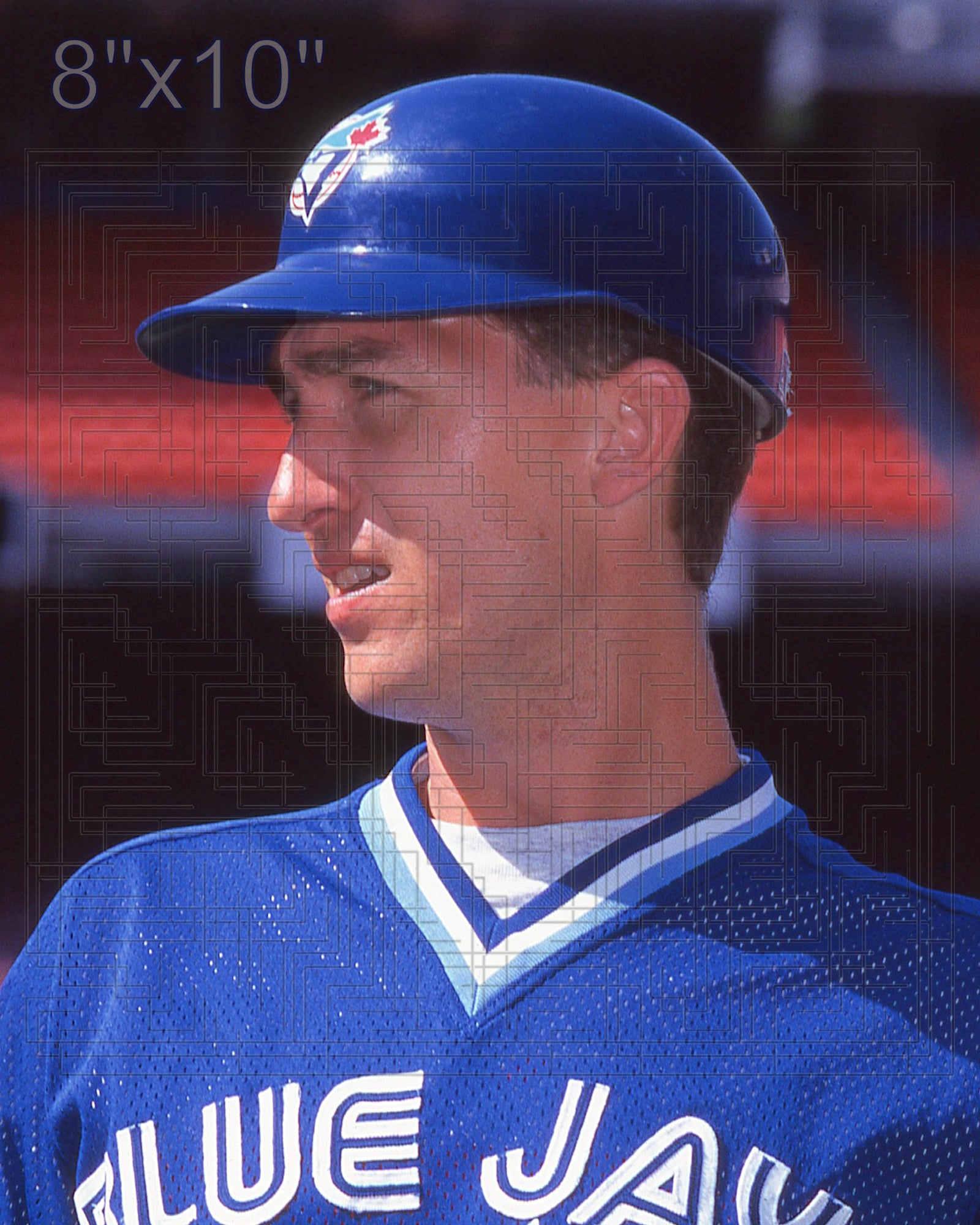 John Olerud - 1995 Toronto Blue Jays - choose a size & style