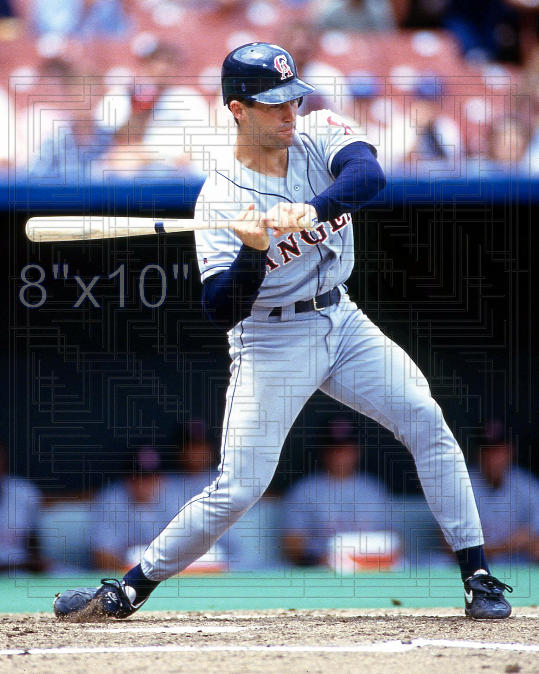 John Orton - 1993 California Angels - choose a size & style