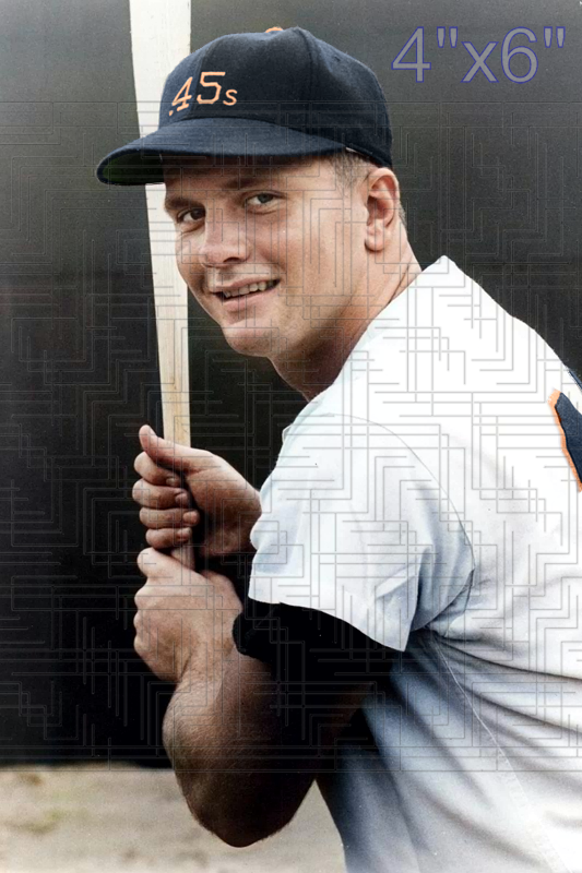 John Paciorek - 1963 Houston Colt .45s - choose a size & style