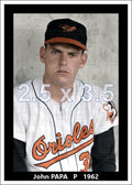 John Papa - 1962 Baltimore Orioles - choose a size & style