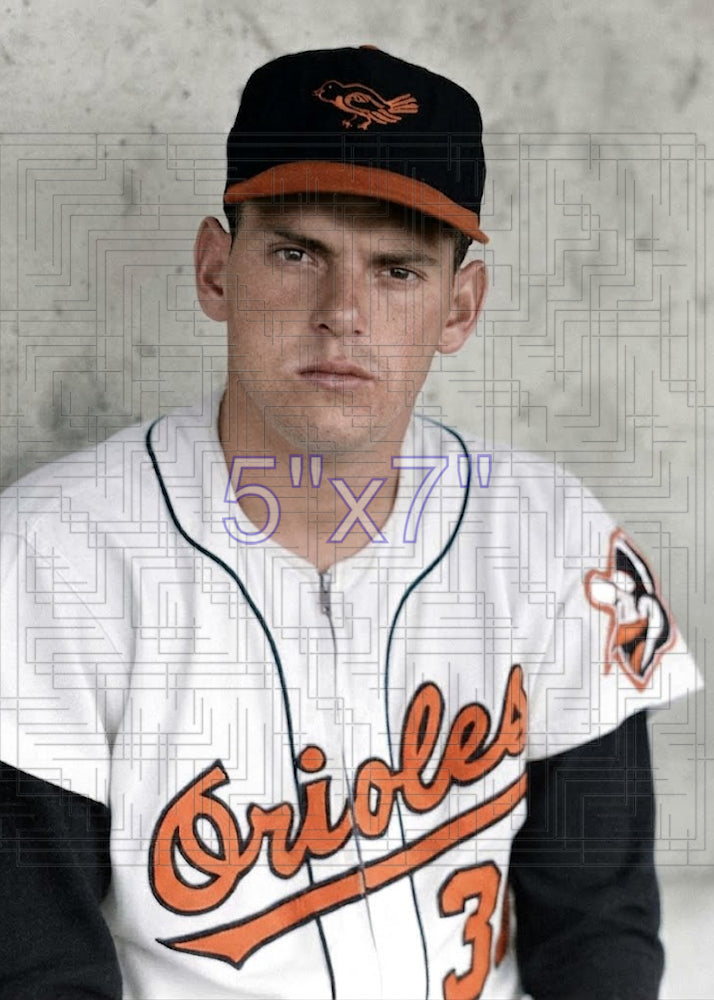 John Papa - 1962 Baltimore Orioles - choose a size & style