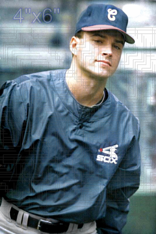 John Pawlowski - 1988 Chicago White Sox - choose a size & style