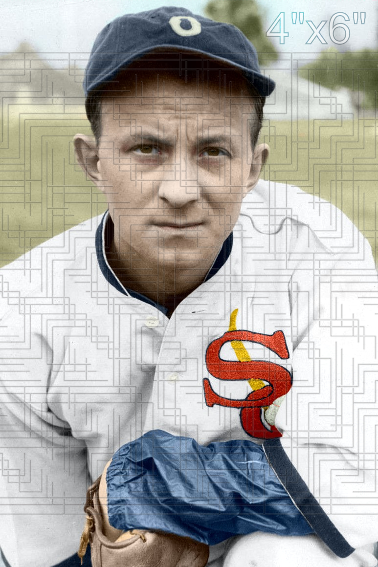 John Pomorski - 1934 Chicago White Sox - choose a size & style