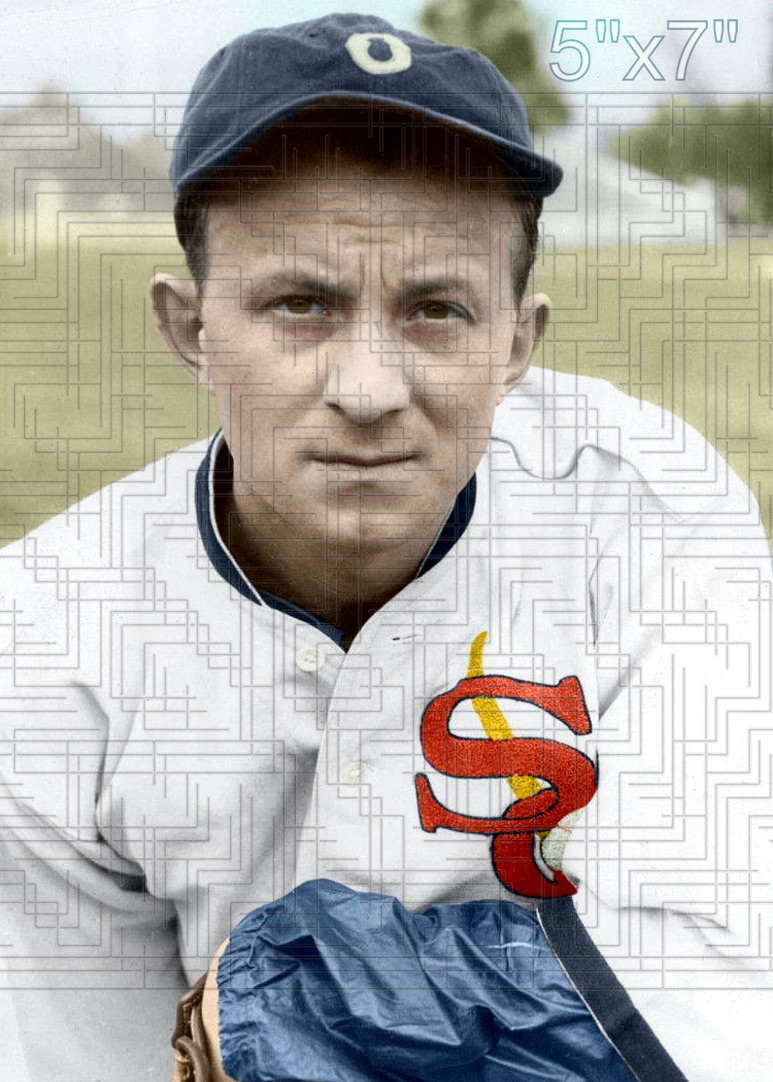 John Pomorski - 1934 Chicago White Sox - choose a size & style