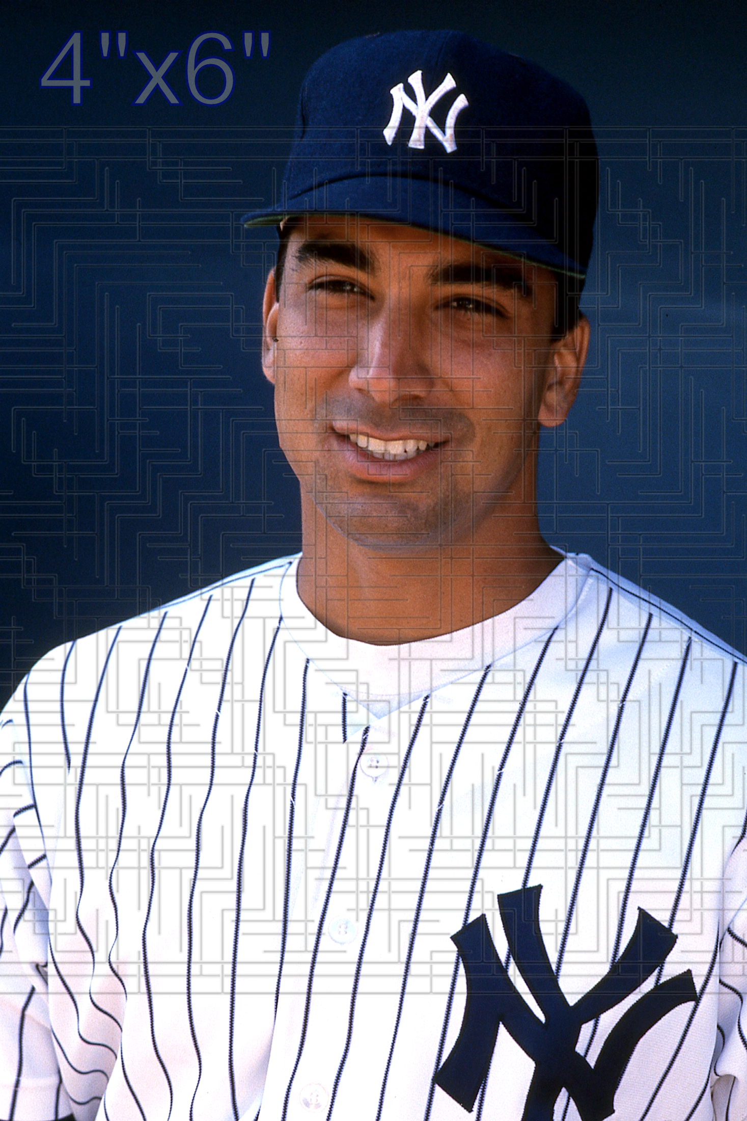 John Ramos - 1991 New York Yankees - choose a size & style