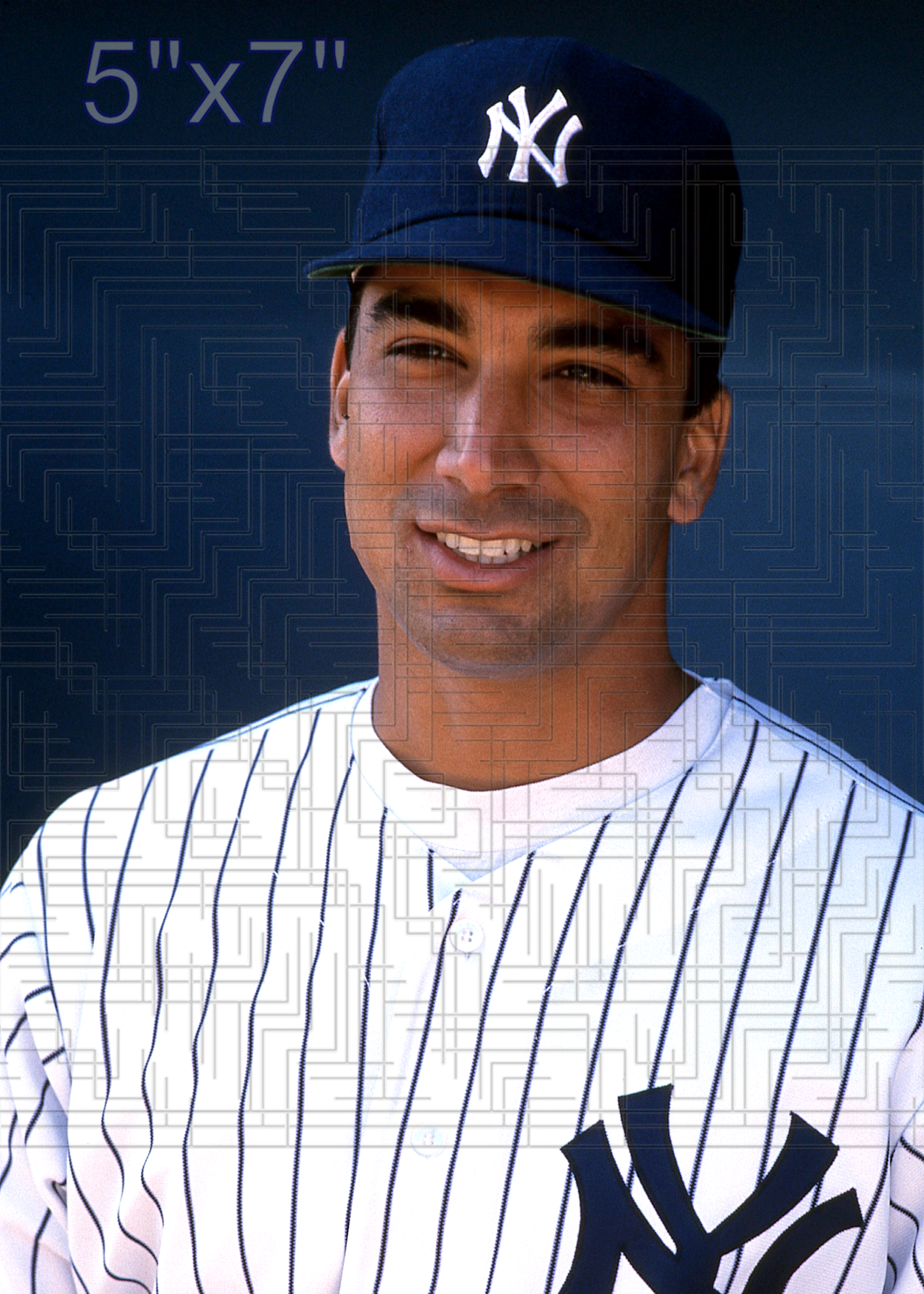 John Ramos - 1991 New York Yankees - choose a size & style