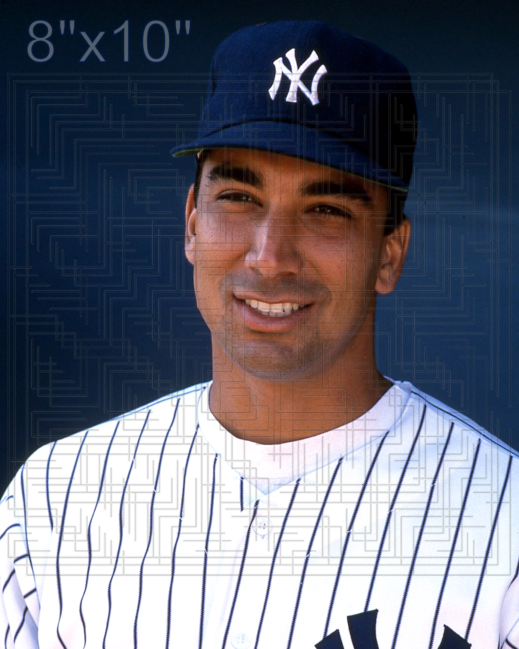 John Ramos - 1991 New York Yankees - choose a size & style