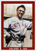John Shea - 1928 Boston Red Sox - choose a size & style