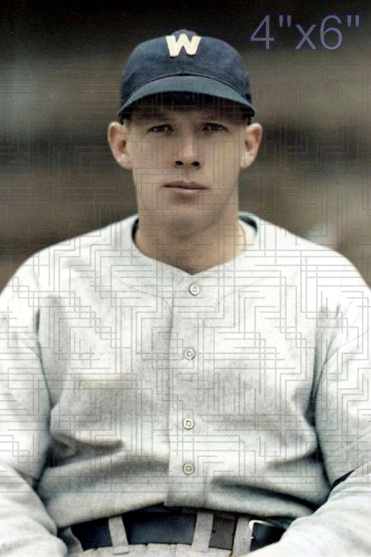John Stone - 1935 Washington Senators - choose a size & style
