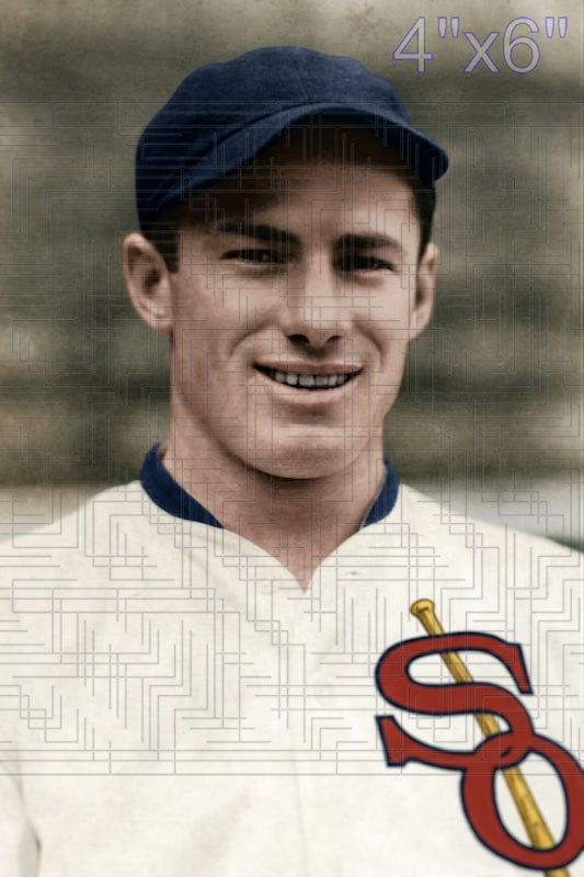 John Stoneham - 1933 Chicago White Sox - choose a size & style