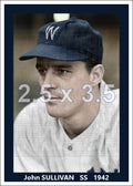John Sullivan - 1942 Washington Senators - choose a size & style