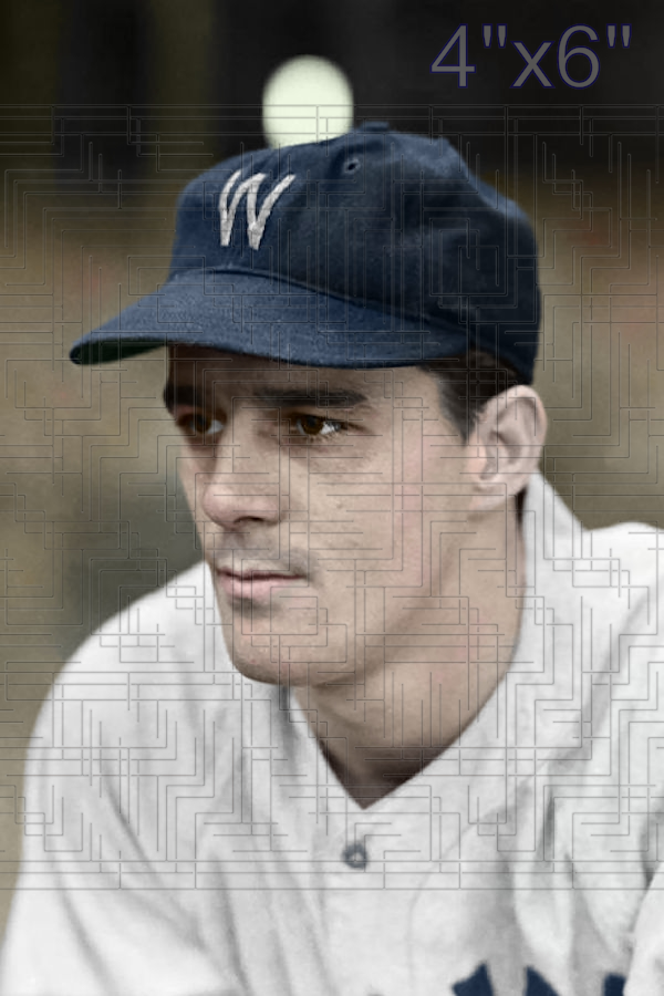 John Sullivan - 1942 Washington Senators - choose a size & style