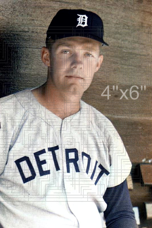 John Sullivan - 1963 Detroit Tigers - choose a size & style