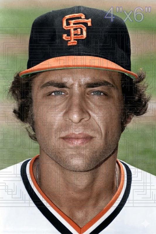 John Tamargo - 1979 San Francisco Giants - choose a size & style