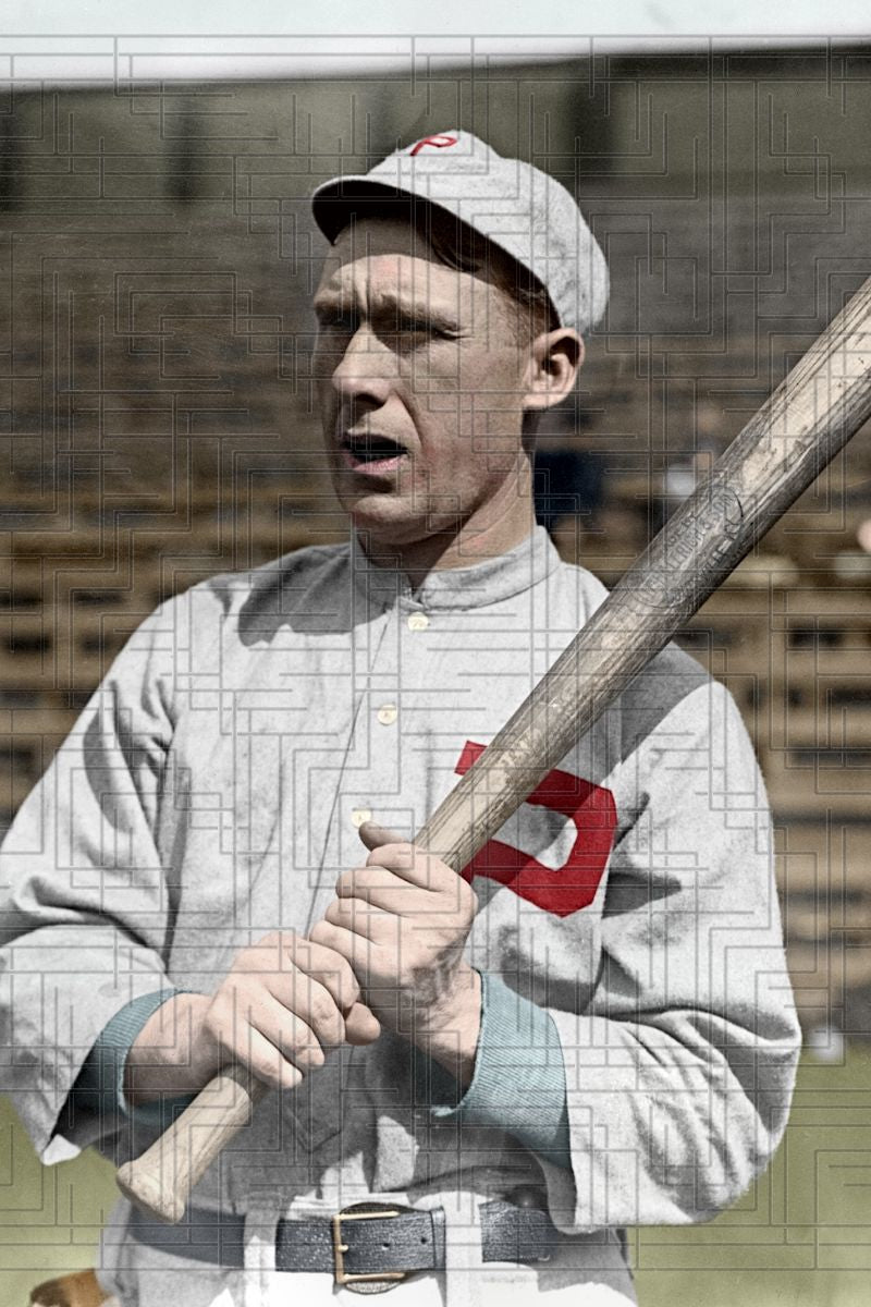 John Titus - 1911 Philadelphia Phillies - choose a size & style