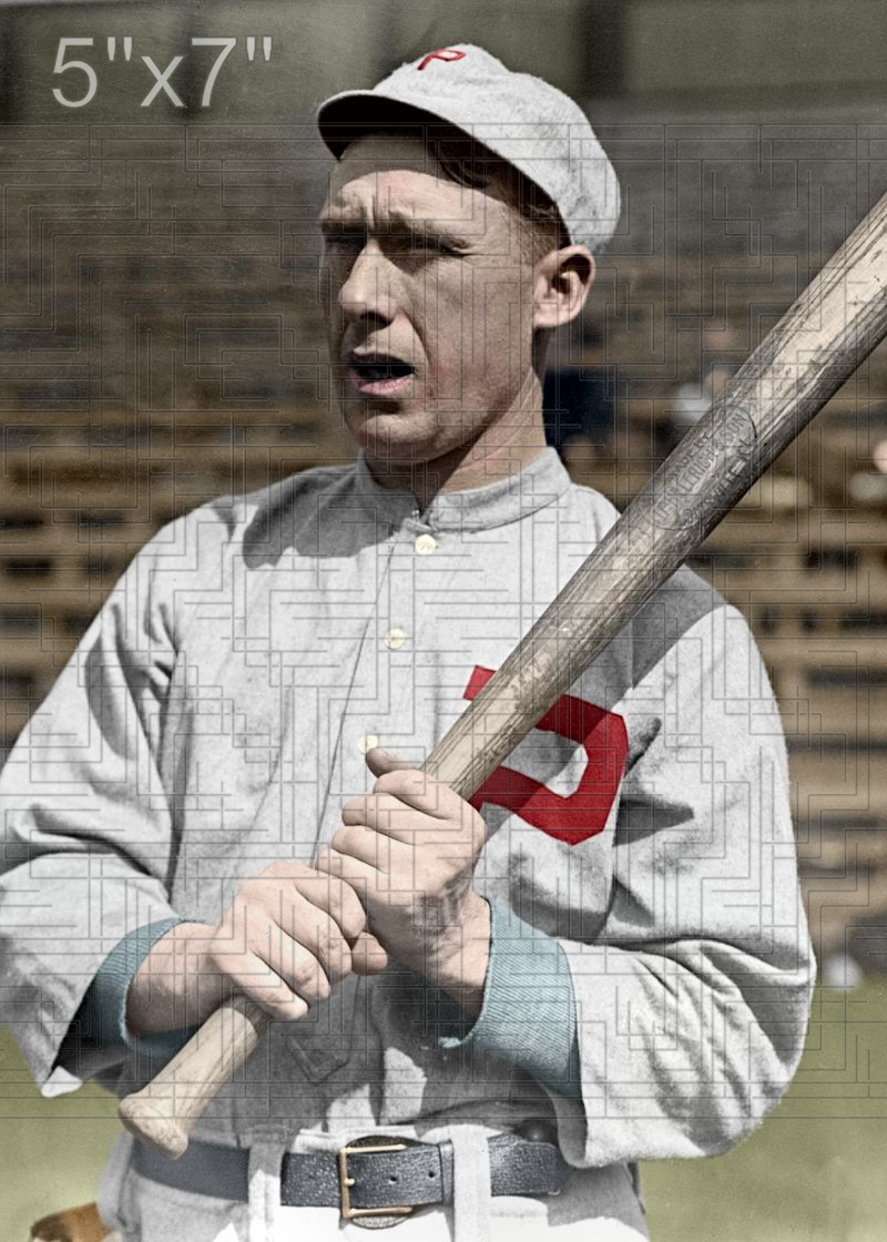 John Titus - 1911 Philadelphia Phillies - choose a size & style