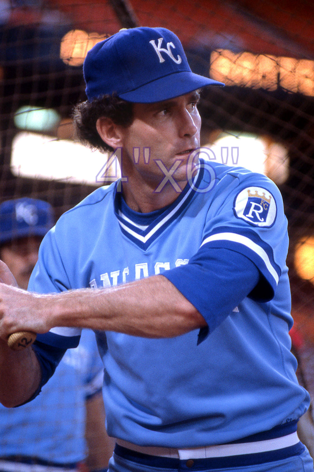 John Wathan - 1982 Kansas City Royals - choose a size & style