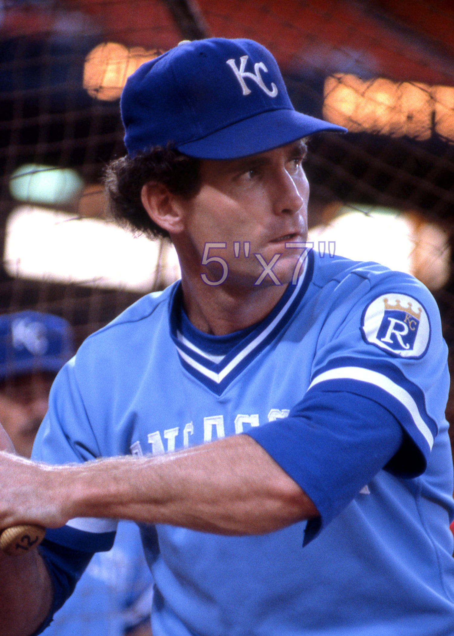 John Wathan - 1982 Kansas City Royals - choose a size & style