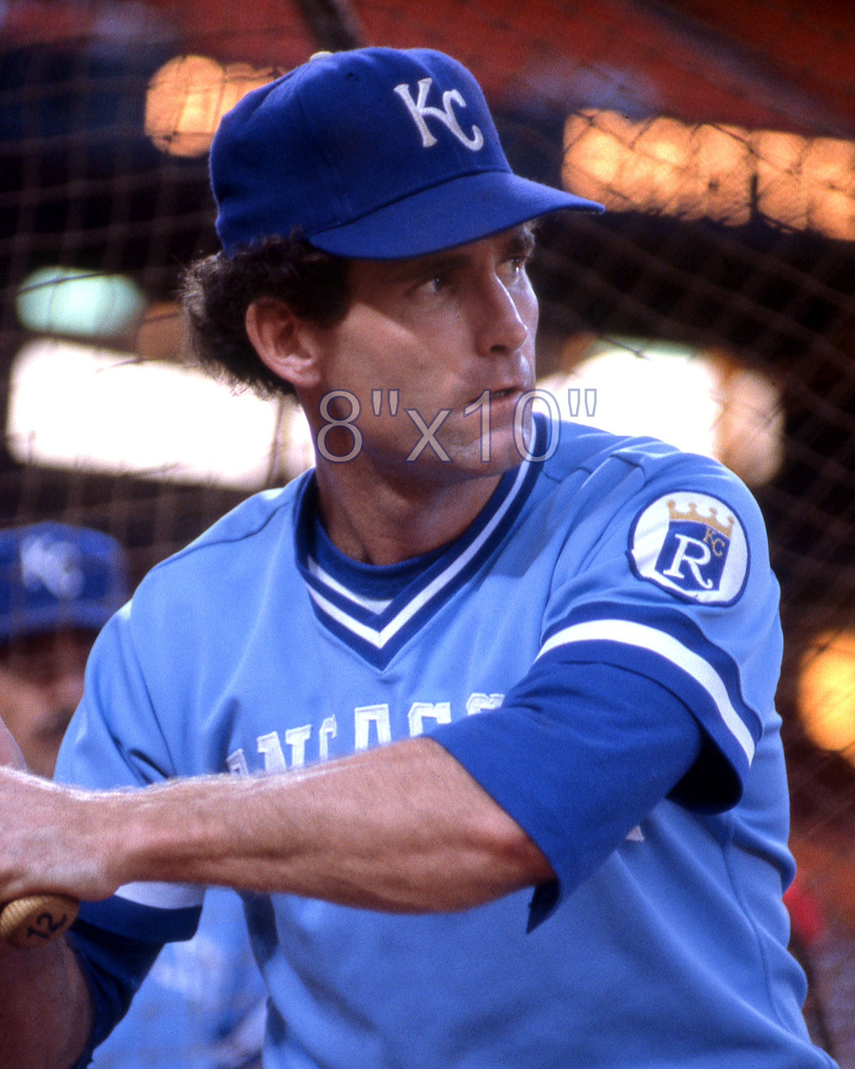 John Wathan - 1982 Kansas City Royals - choose a size & style