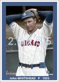John Whitehead - 1935 Chicago White Sox - choose a size & style
