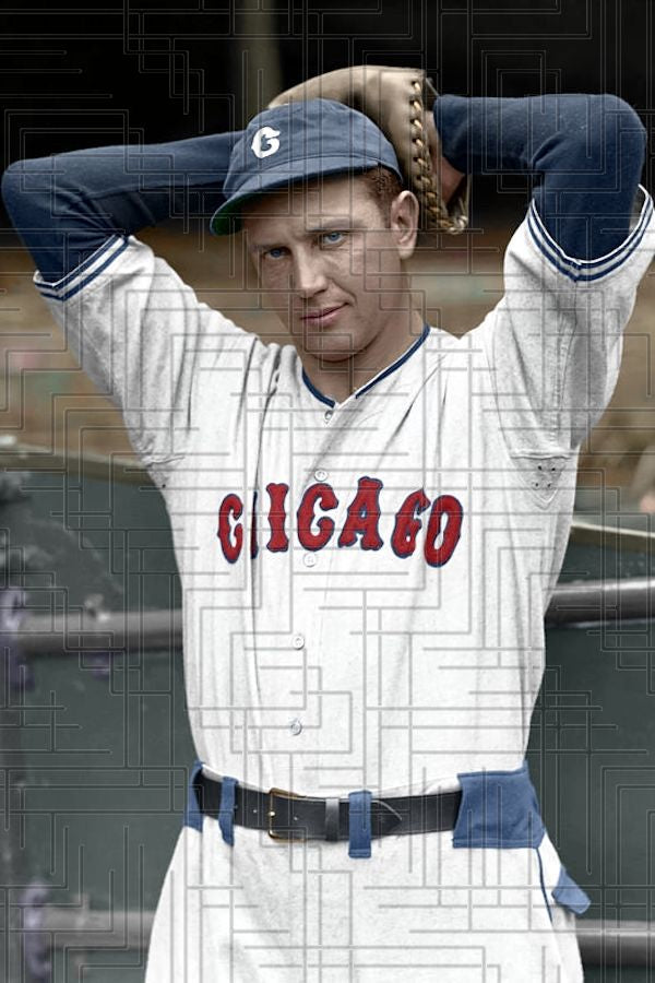 John Whitehead - 1935 Chicago White Sox - choose a size & style