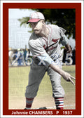 Johnnie Chambers - 1937 St. Louis Cardinals - choose a size & style