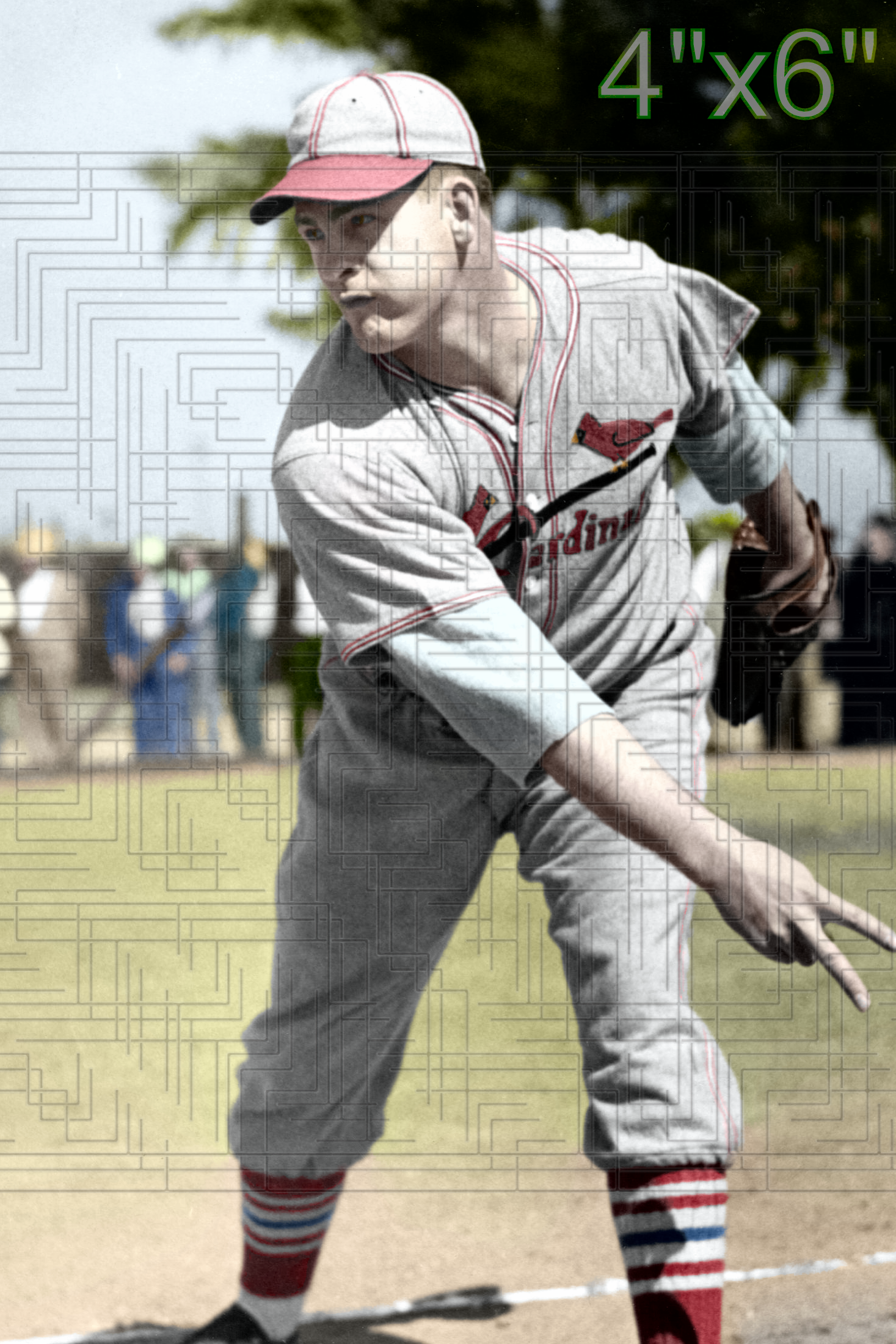 Johnnie Chambers - 1937 St. Louis Cardinals - choose a size & style