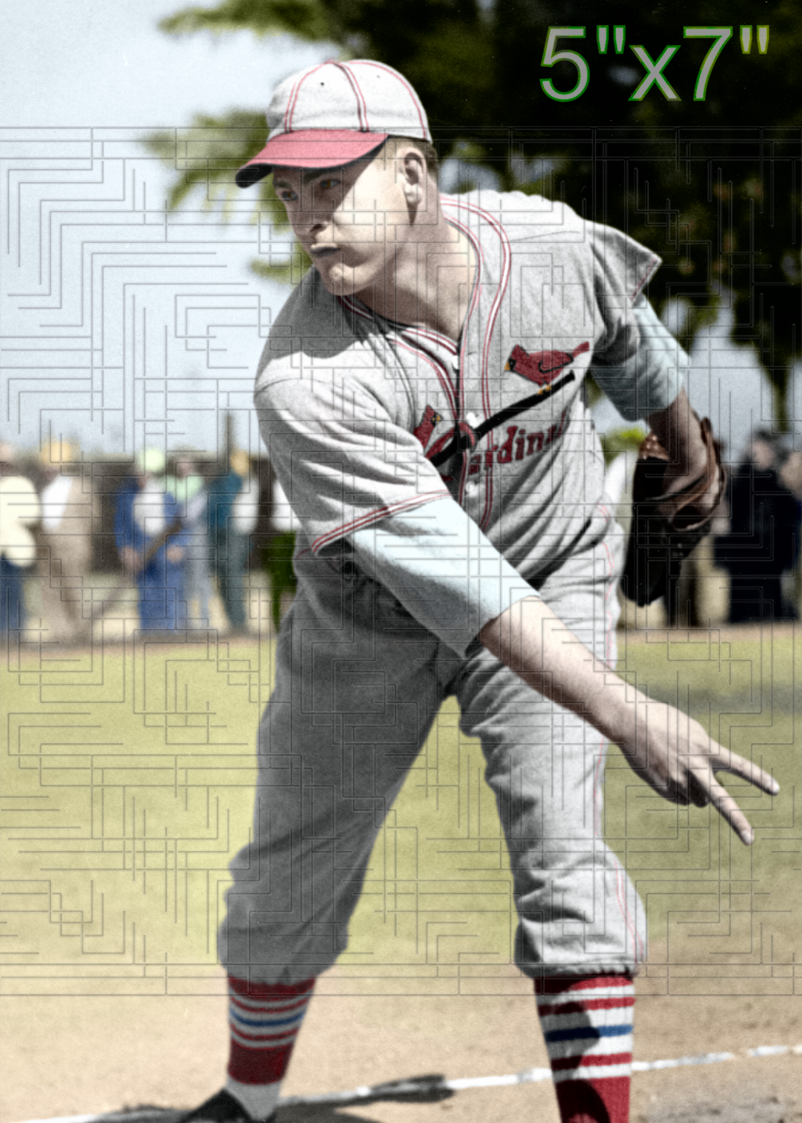 Johnnie Chambers - 1937 St. Louis Cardinals - choose a size & style