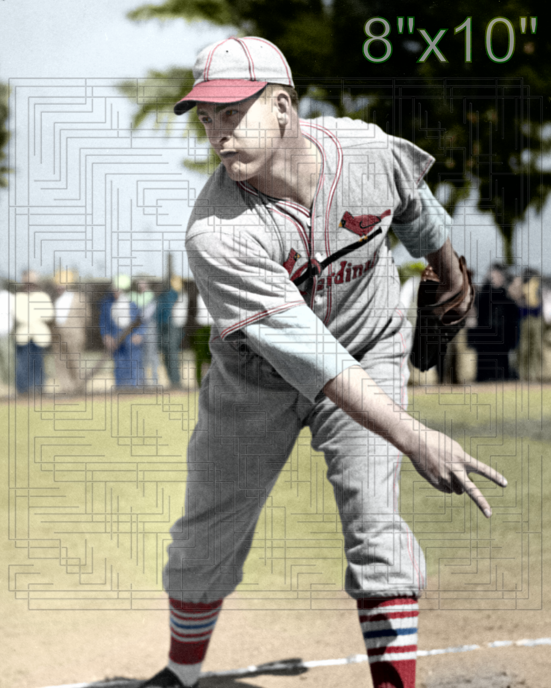 Johnnie Chambers - 1937 St. Louis Cardinals - choose a size & style