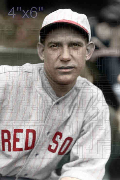 Johnnie Heving - 1929 Boston Red Sox - choose a size & style