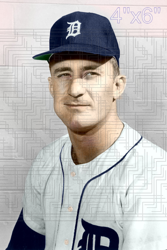 Johnnie Seale - 1964 Detroit Tigers - choose a size & style