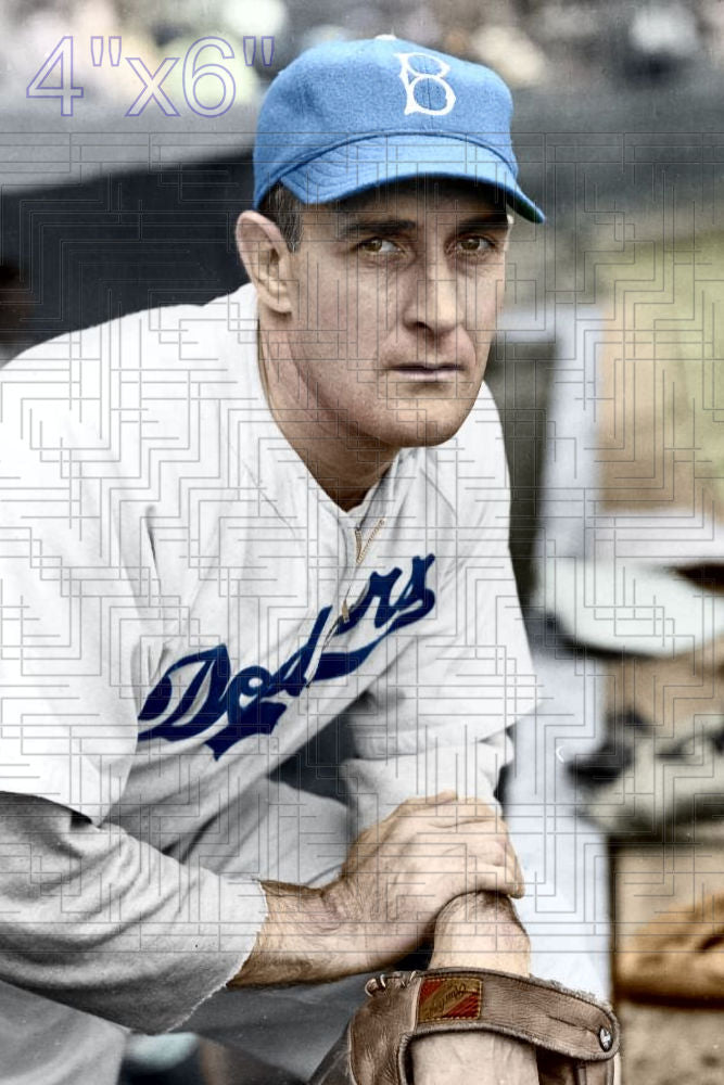 Johnny Allen - 1941-43 Brooklyn Dodgers - choose a size & style