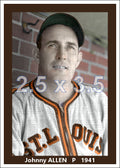 Johnny Allen - 1941 St. Louis Browns - choose a size & style