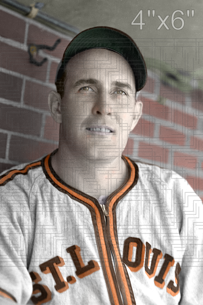 Johnny Allen - 1941 St. Louis Browns - choose a size & style