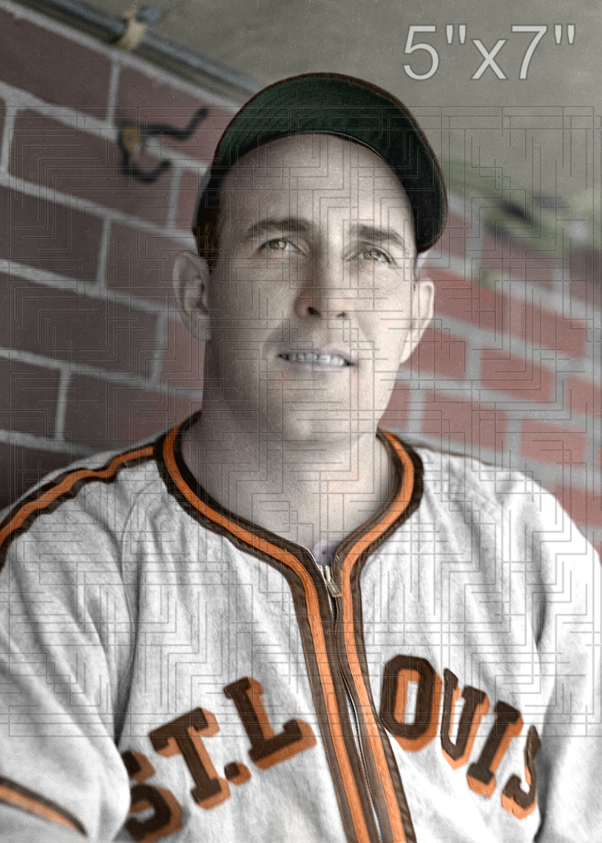 Johnny Allen - 1941 St. Louis Browns - choose a size & style