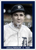 Johnny Bassler - 1926 Detroit Tigers - choose a size & style