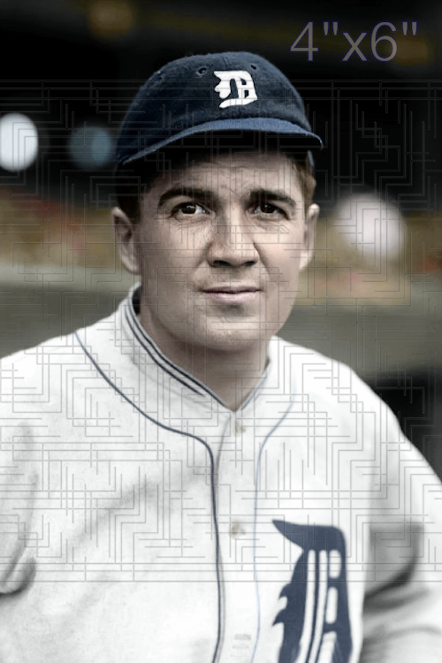 Johnny Bassler - 1926 Detroit Tigers - choose a size & style
