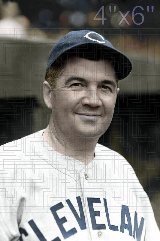 Johnny Bassler - 1940 Cleveland Indians - choose a size & style
