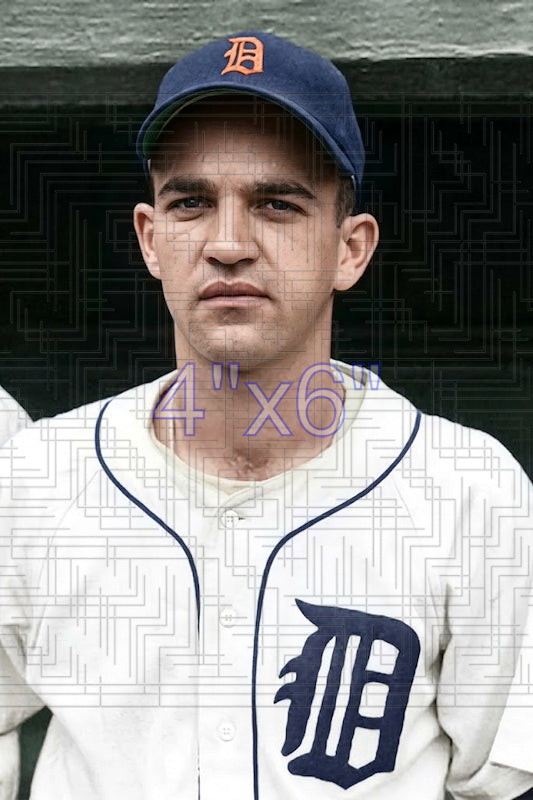 Johnny Bero - 1948 Detroit Tigers - choose a size & style