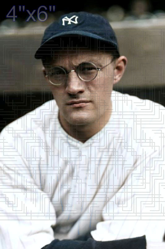 Johnny Broaca - 1934 New York Yankees - choose a size & style