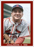 Johnny Bucha - 1950 St. Louis Cardinals - choose a size & style