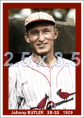 Johnny Butler - 1929 St. Louis Cardinals - choose a size & style