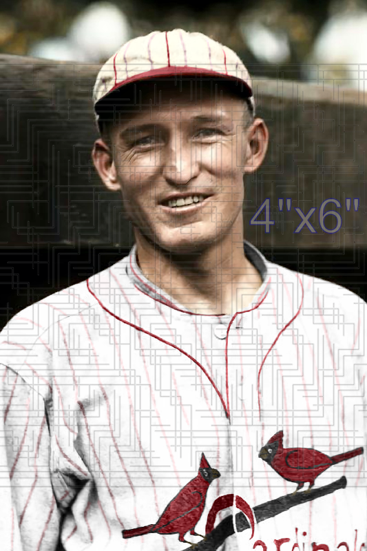 Johnny Butler - 1929 St. Louis Cardinals - choose a size & style